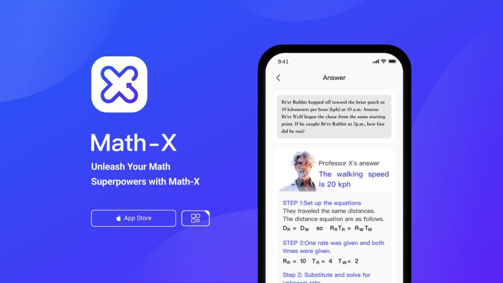 Math-X: 24/7 Math Tutor for Easy Problem Solving