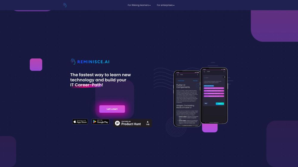 Reminisce.ai: Structured Knowledge for IT Career Growth