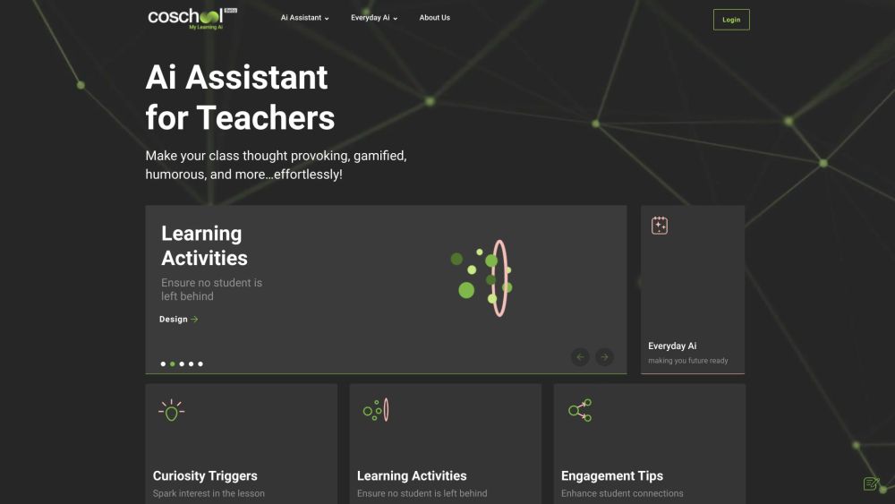 Coschool : Personalized Lesson Plans & Enhanced Student Engagement