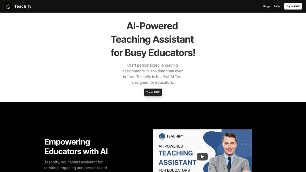 Teachify: AI Tool for Engaging Learning Activities