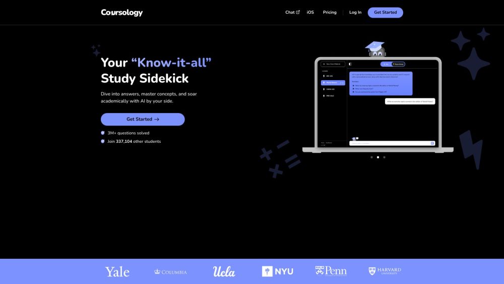 Coursology: AI Homework Helper for School Assignments