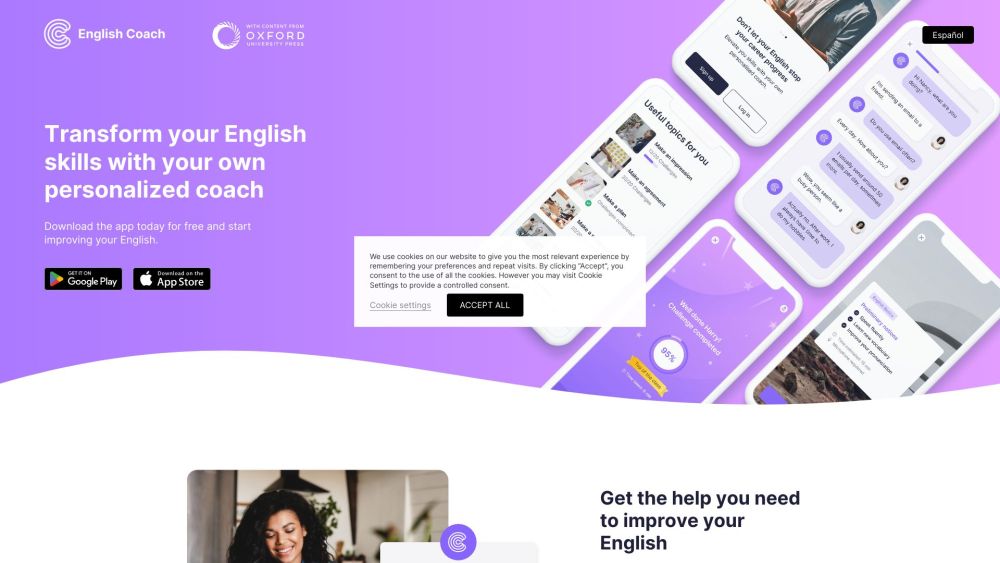 English Coach: AI Coach for Business English