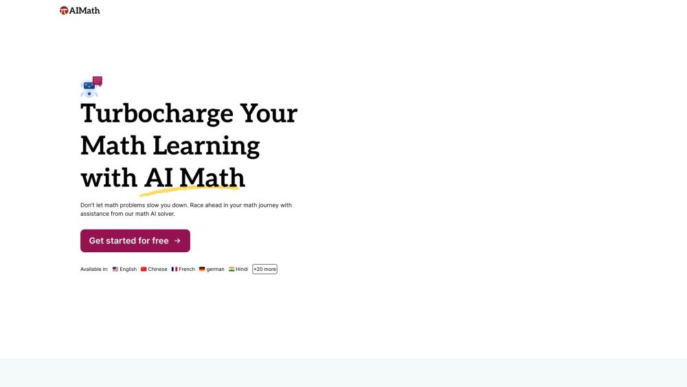 AI Math: Free AI Math Solver for Math Homework