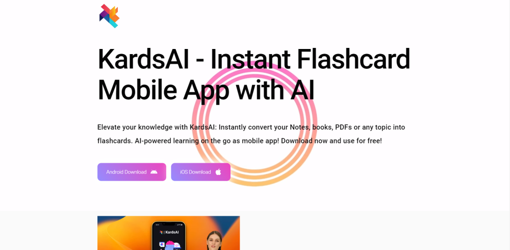 KardsAI: AI-powered Flashcards App for Instant Learning