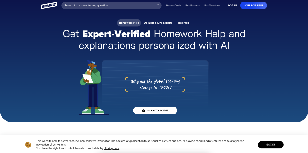 Brainly: Collaborative Homework Help for Students and Experts