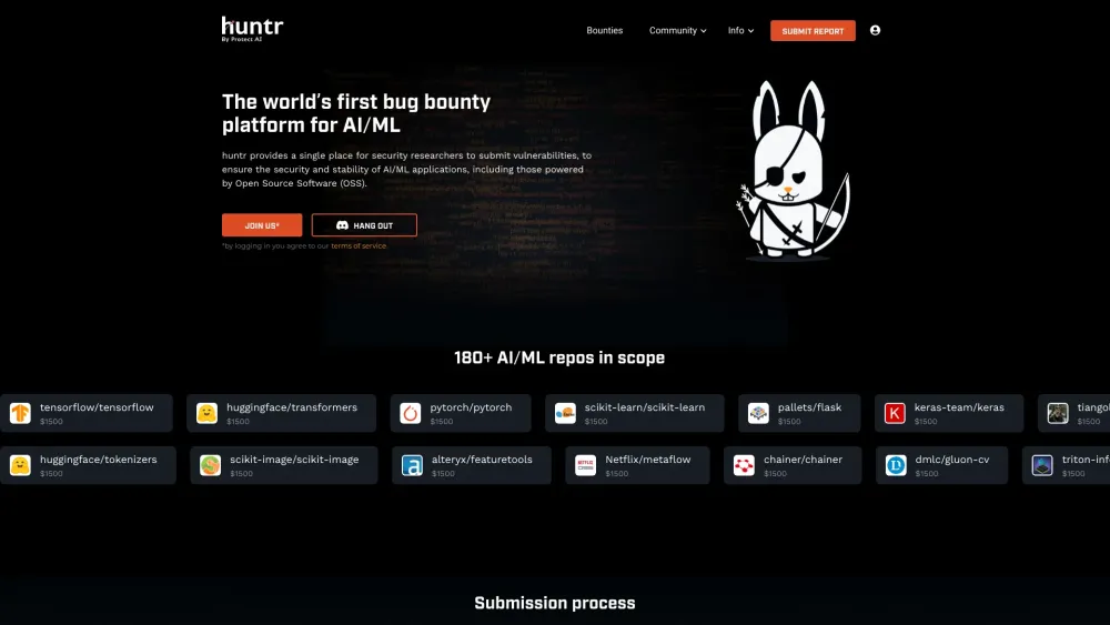 huntr : AI/ML Bug Bounty Platform