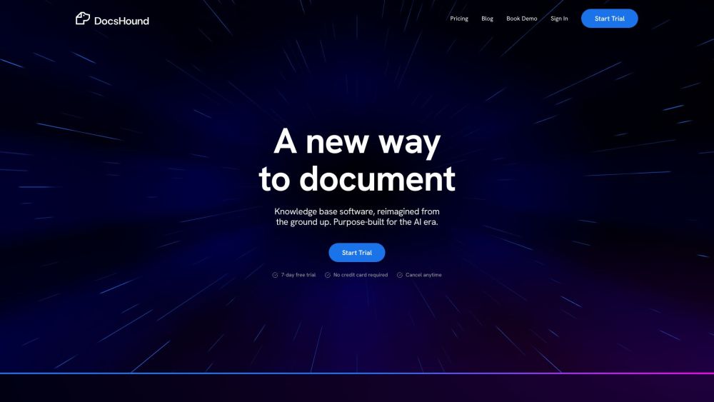 DocsHound: AI-powered Documentation Solution