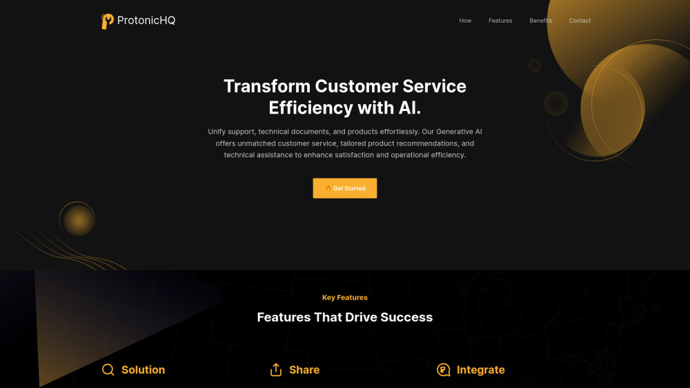 ProtonicHQ: AI Platform for Enhanced Customer Service Efficiency