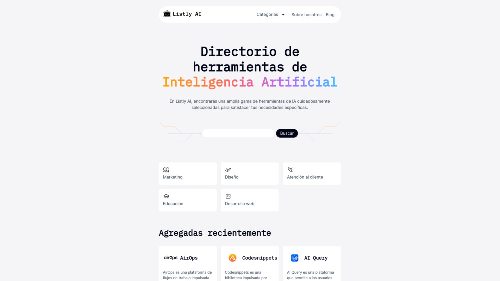 Listly AI: AI Tools Directory for Personalized Solutions