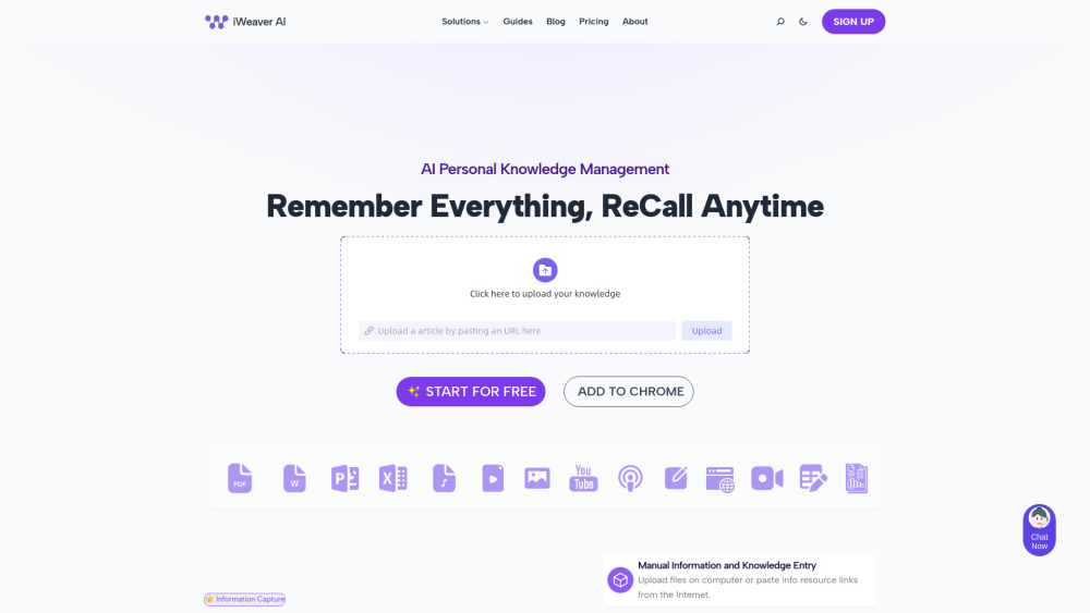 iWeaver : AI Personal Knowledge Management