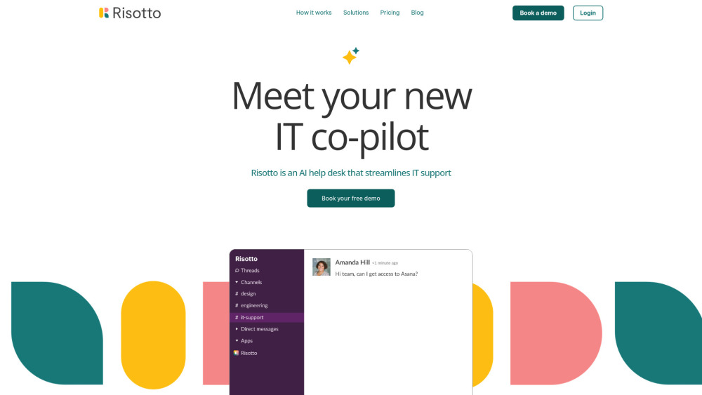 Risotto: AI-Powered IT Help Desk for Seamless Slack Support