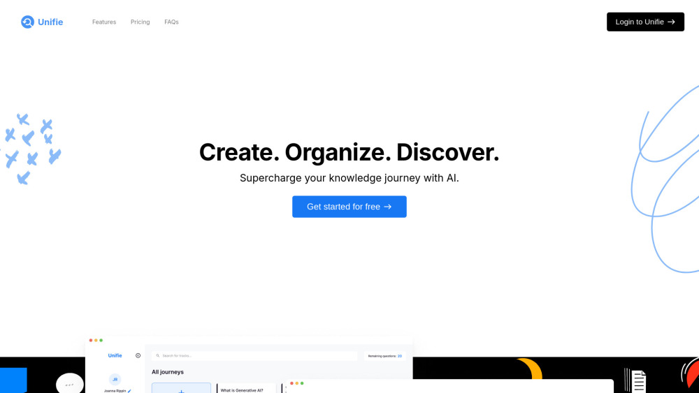 Unifie by Typeless: Unified Digital Workspace for Knowledge Exploration and Productivity