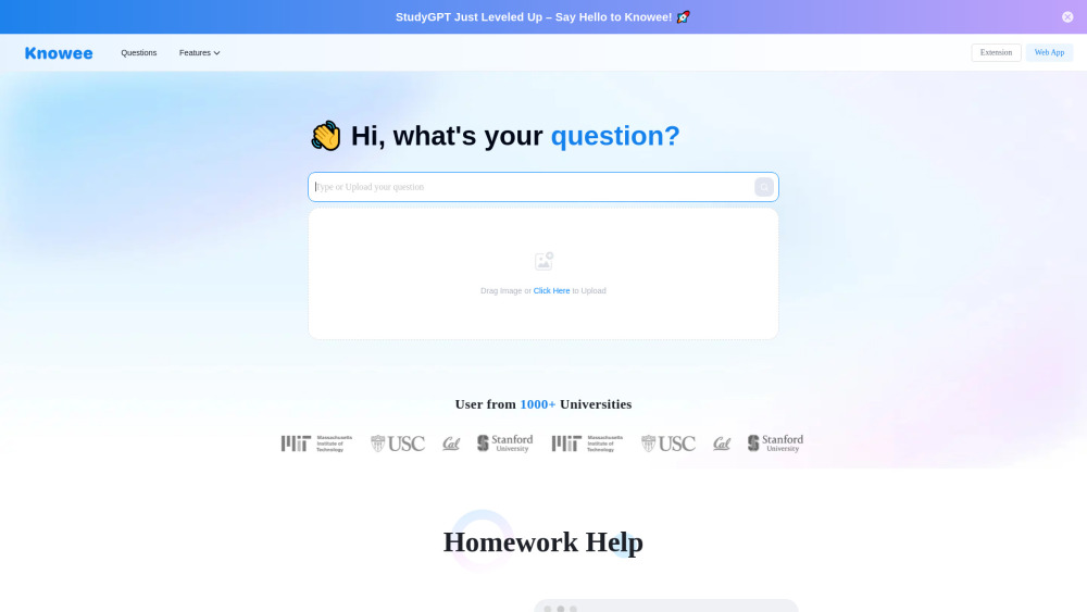 Knowee AI: AI-Powered Interface for Seamless College Study