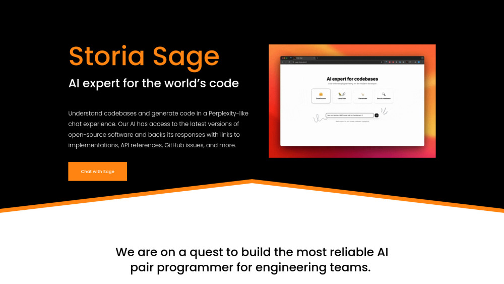 Storia AI: In-house Code Understanding & Generation Platform