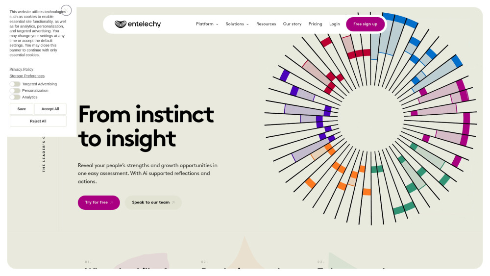 Entelechy Workforce Analytics: Development & Insights