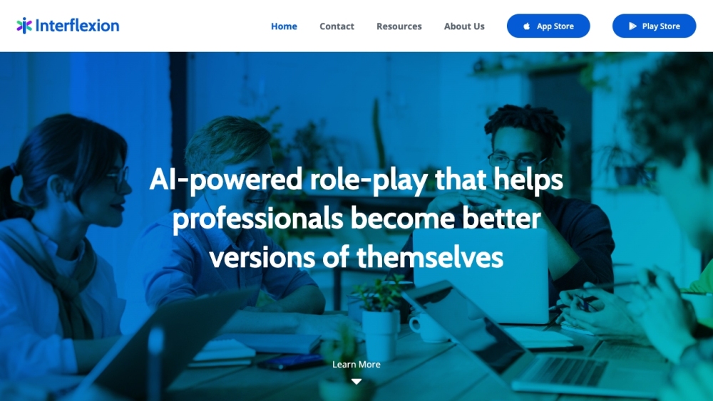 Interflexion: AI Platform for Leadership & Interpersonal Skill Development