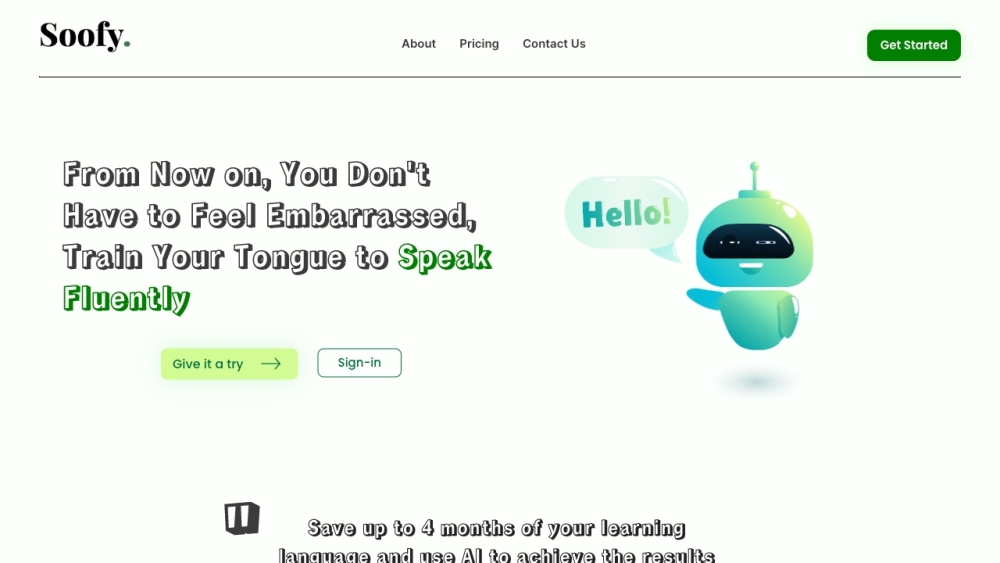 Soofy: Language Skills Practice & Improvement