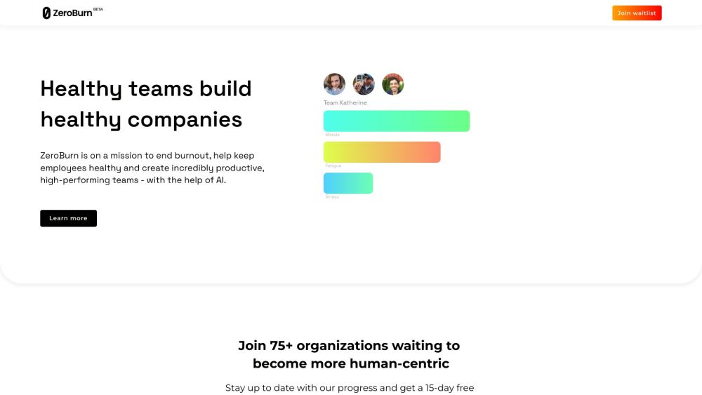 ZeroBurn : Use cases, Pricing,  Reviews, Core features, alternatives