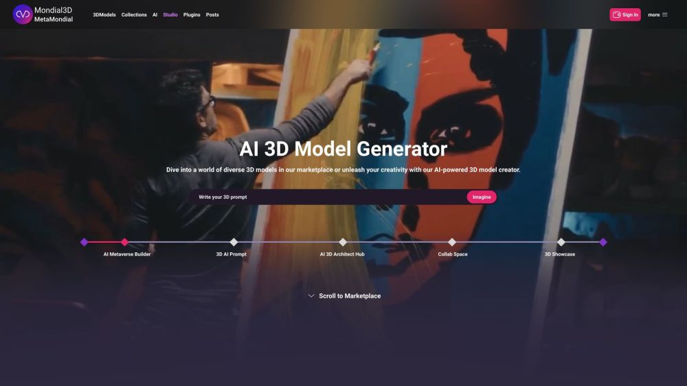 Mondial3D : Use cases, Pricing,  Reviews, Core features, alternatives