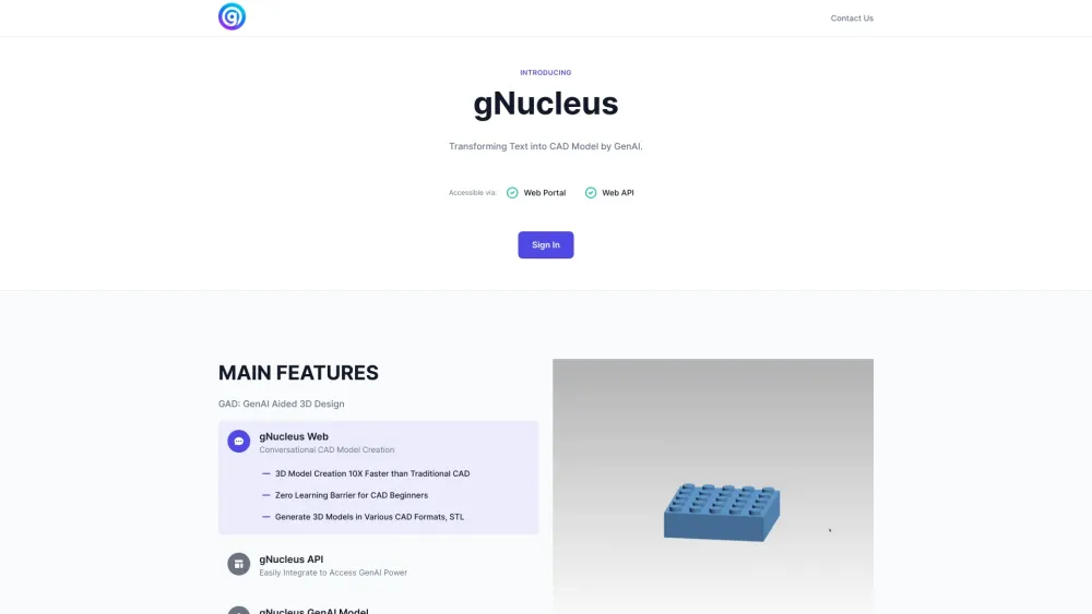 gNucleus : Use cases, Pricing,  Reviews, Core features, alternatives