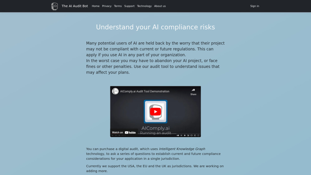 AI Compliance Auditing : Use cases, Pricing,  Reviews, Core features, alternatives