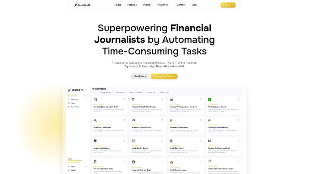 Journo AI : Use cases, Pricing,  Reviews, Core features, alternatives