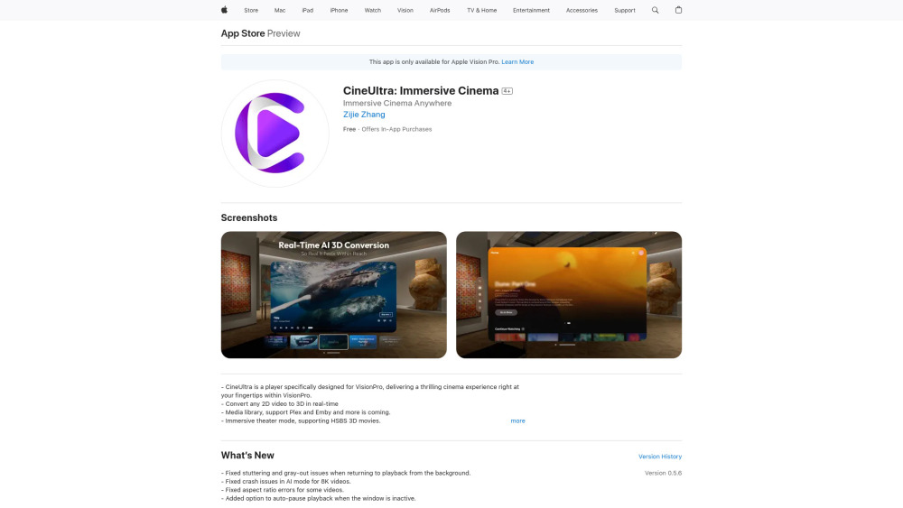 CineUltra : Use cases, Pricing,  Reviews, Core features, alternatives