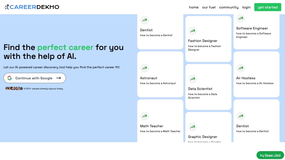 Careerdekho AI : Use cases, Pricing,  Reviews, Core features, alternatives