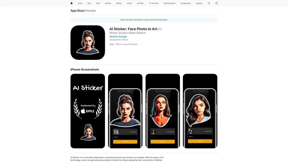AI Sticker : Transform Images, Pricing, Reviews, Features, Alternatives