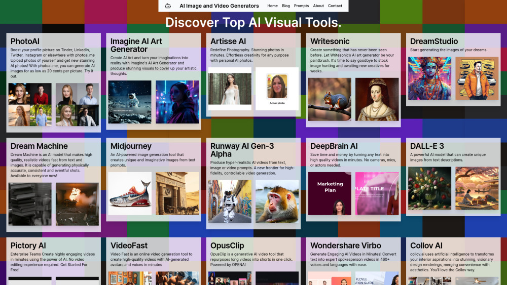 AI Image & Video Generators: Use Cases, Pricing, Reviews, Features