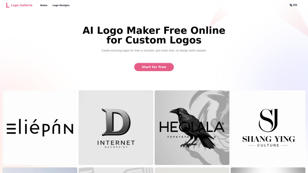 Logo Galleria : AI Design, Use Cases, Pricing, Reviews, Features