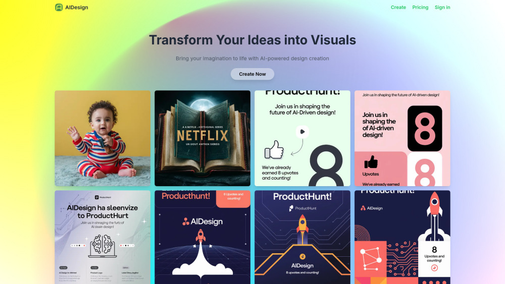 AIDesign : AI-Generated Images, Pricing, Reviews, Features