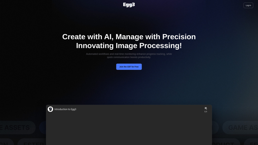 Egg3: AI Image Generation, Pricing, Reviews, Features, Alternatives