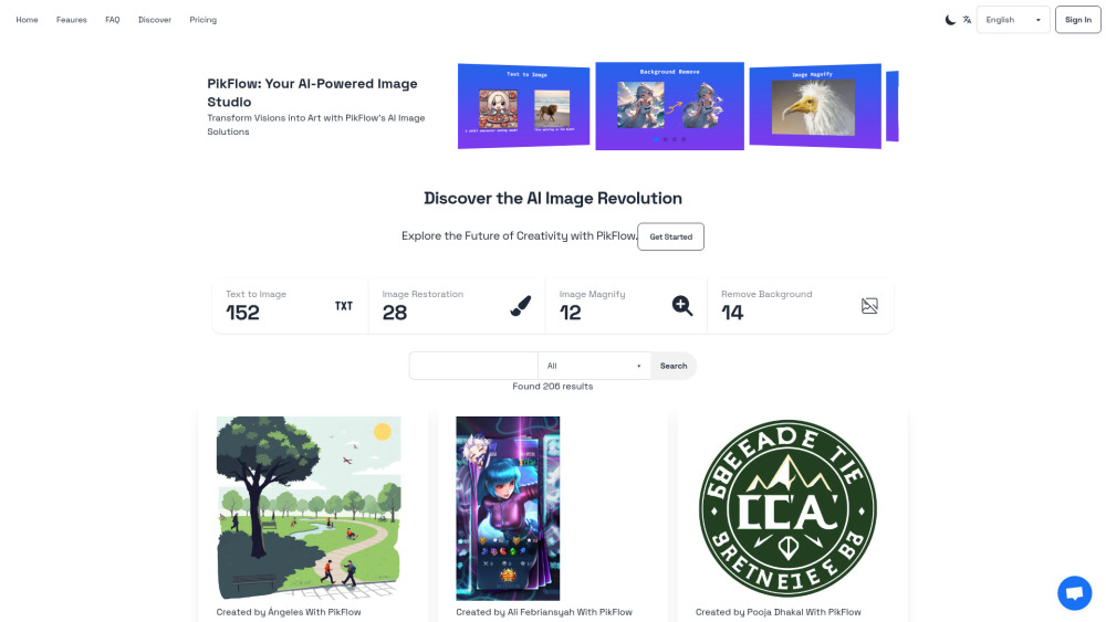 PikFlow : AI Text-to-Image, Editing, Use Cases, Pricing, Reviews
