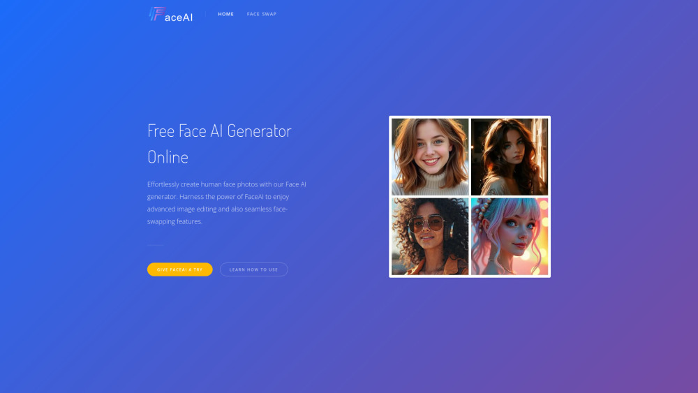 FaceAI : Realistic Faces, Pricing, Reviews, Features, Alternatives