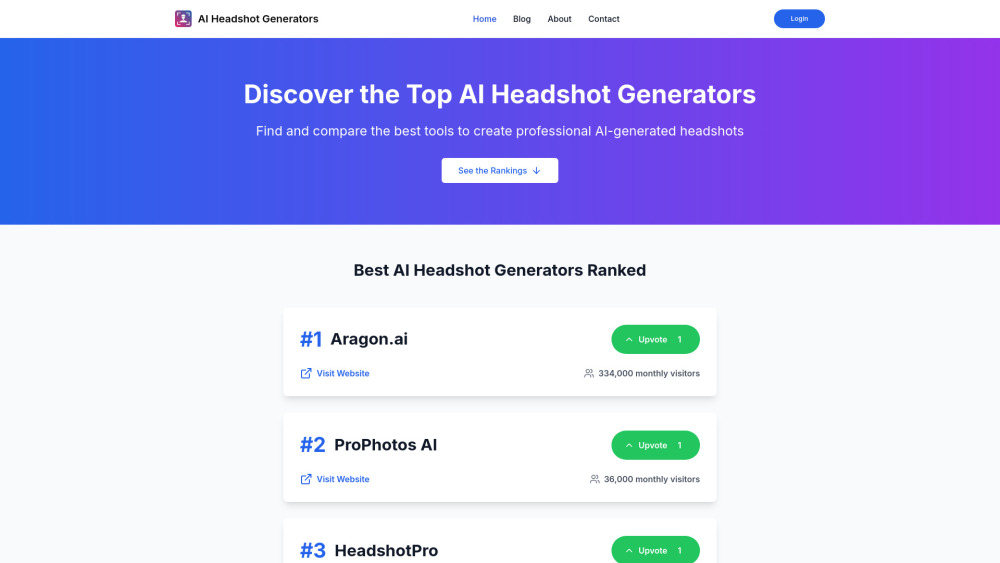 AI Headshot Generators: Perfect Shots, Pricing, Reviews, Features, Alternatives