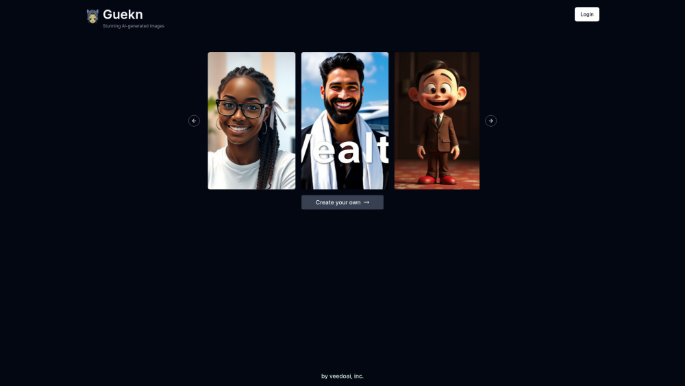 Guekn : AI Images, Affordable, Top Reviews, Powerful Features