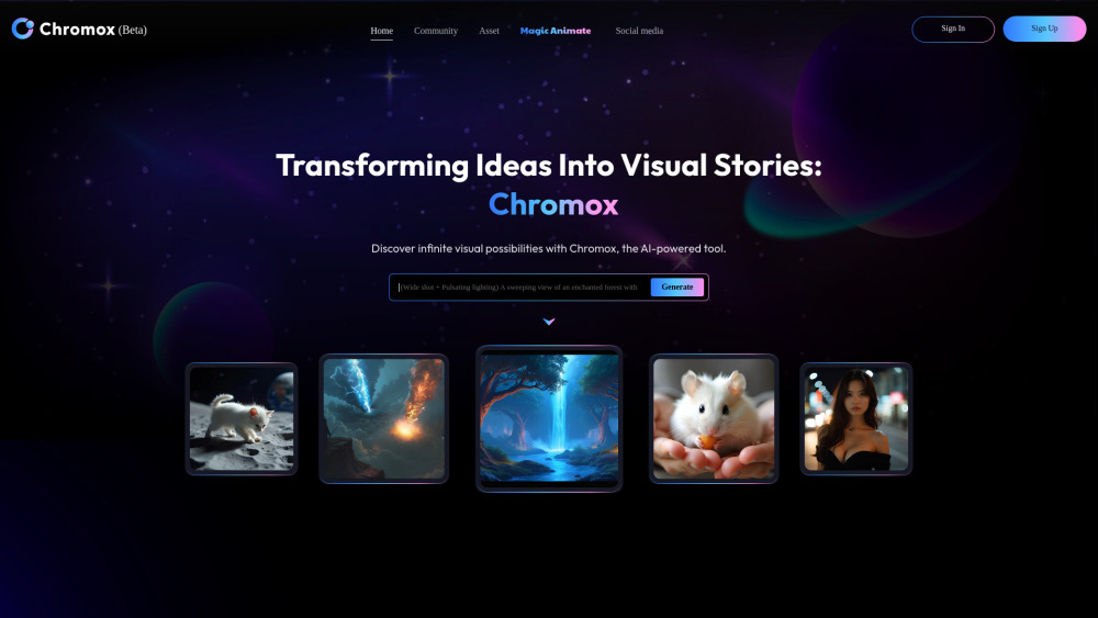 Chromox: Free OpenAI Sora Alternatives, Use Cases, Pricing, Reviews Chromox: Free OpenAI Sora Alternatives, Use Cases, Pricing, Reviews