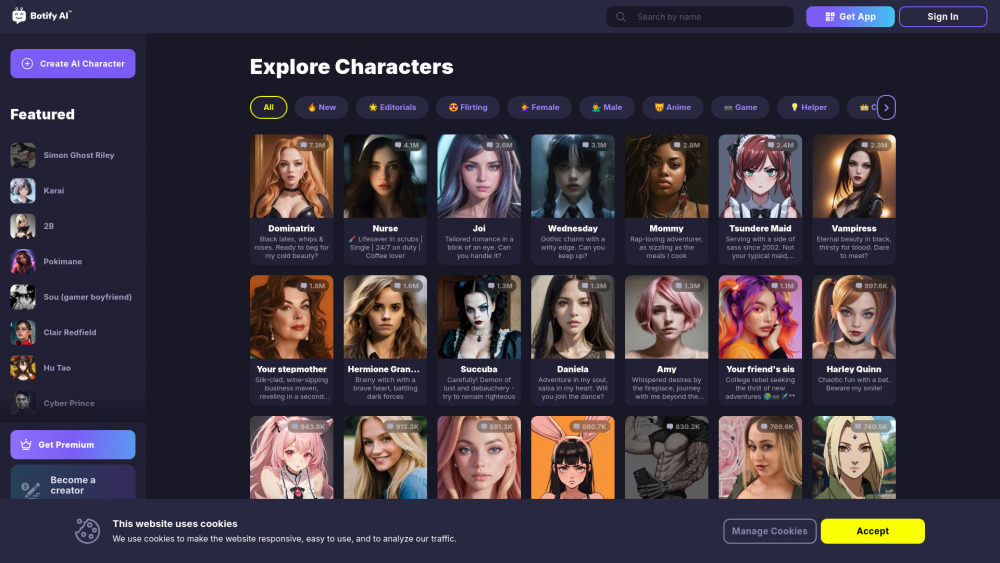Botify AI : Unique AI Characters, Use Cases, Pricing, Reviews Botify AI : Unique AI Characters, Use Cases, Pricing, Reviews