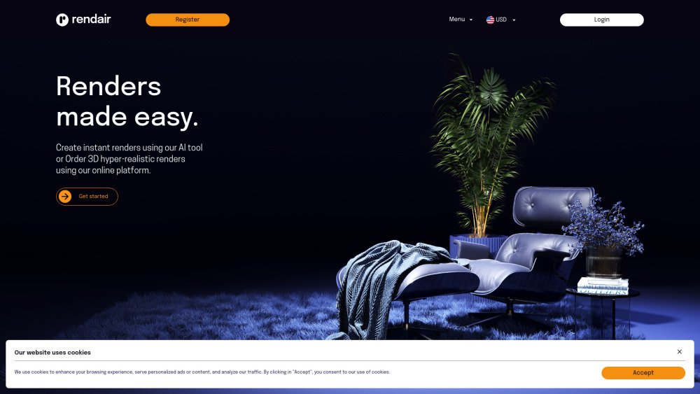Rendair : AI Architectural Renders, Pricing, Reviews, Features