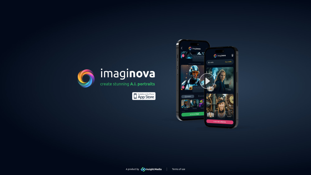 Imaginova : AI Portraits, Styles, Features, Pricing, Reviews