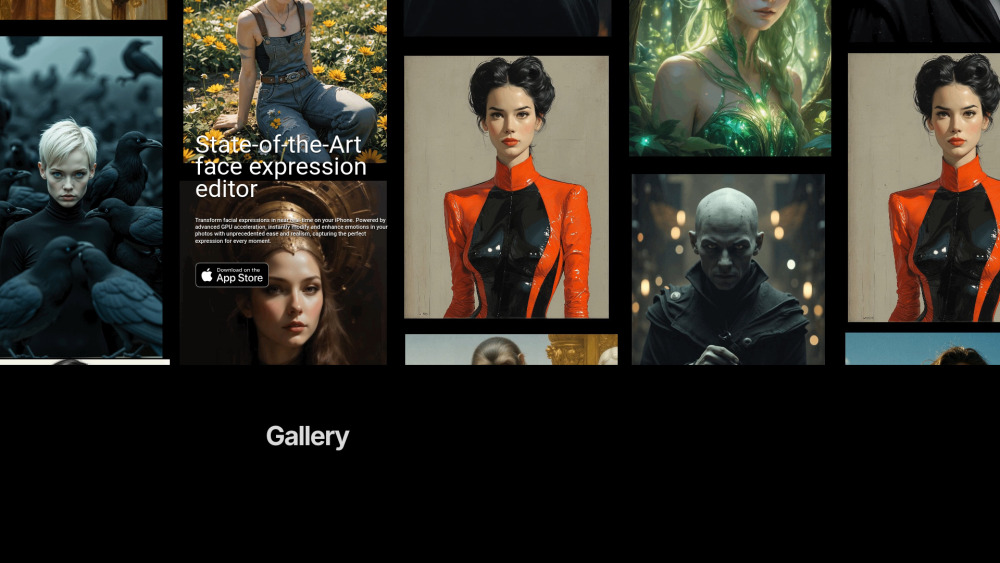 NaturalMorph AI : Real-time Face Transformation & Editing Tools