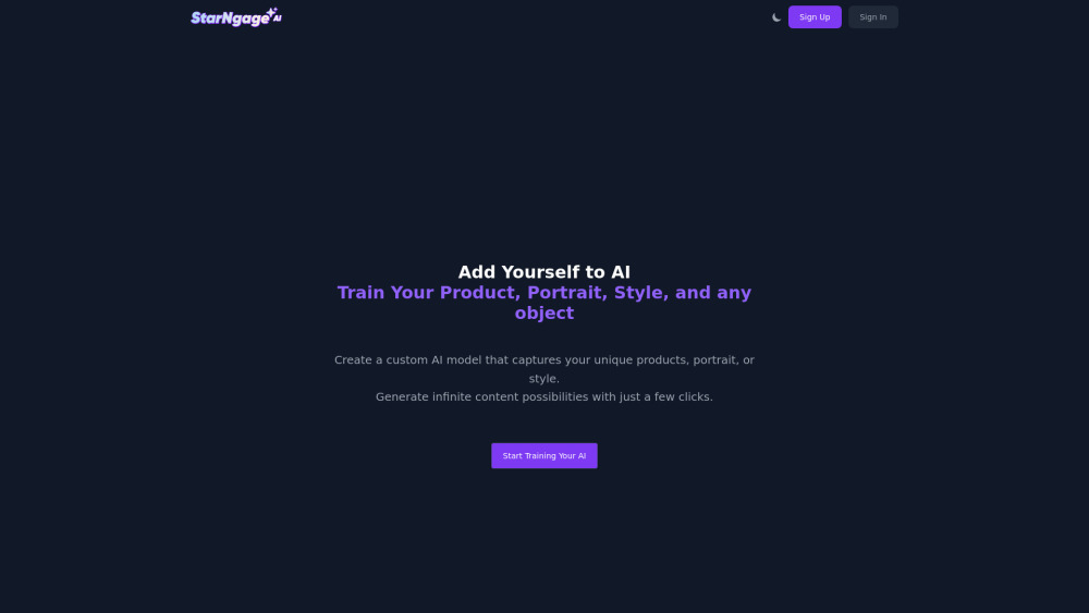 StarNgage AI : Custom Models, Pricing, Reviews, Features, Alternatives