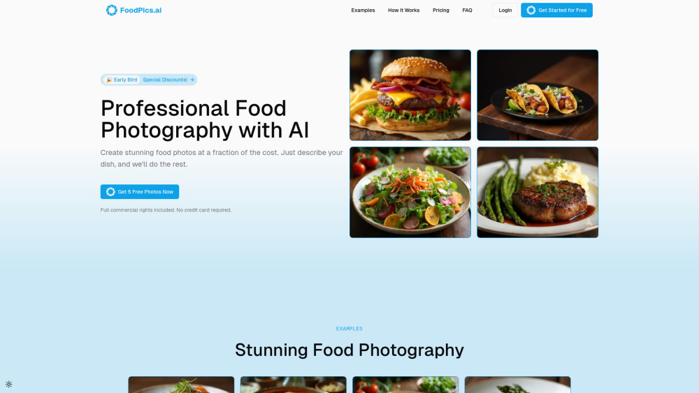 FoodPics.ai : AI-Enhanced Food Photos, Pricing, Reviews & Alternatives FoodPics.ai : AI-Enhanced Food Photos, Pricing, Reviews & Alternatives