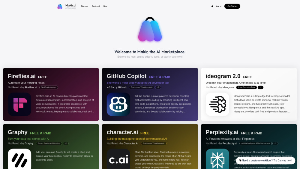 Makir.ai : AI Marketplace, Use Cases, Pricing, Reviews, Features