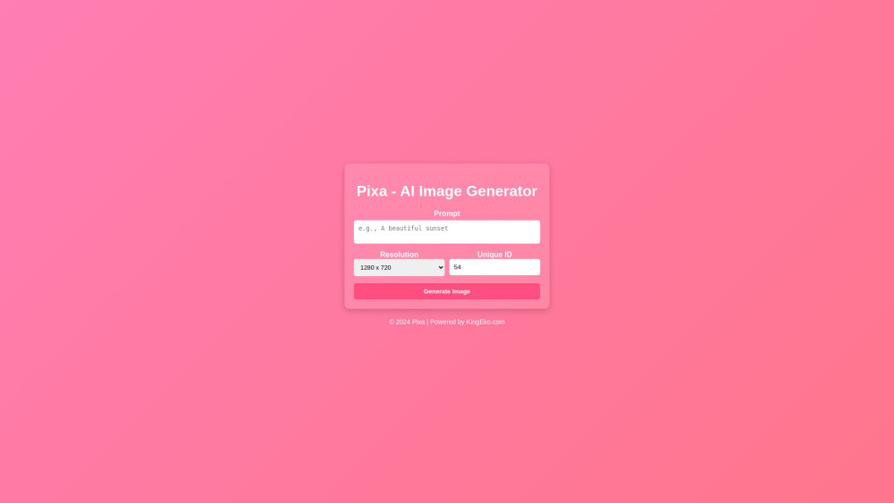 Pixa : Free AI Art Generator, No Sign-Up, Craft Stunning Images Pixa : Free AI Art Generator, No Sign-Up, Craft Stunning Images