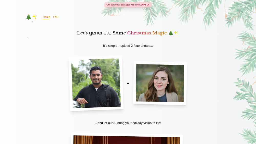 Xmasinator : AI Photo Transformation, Pricing, Reviews, Features