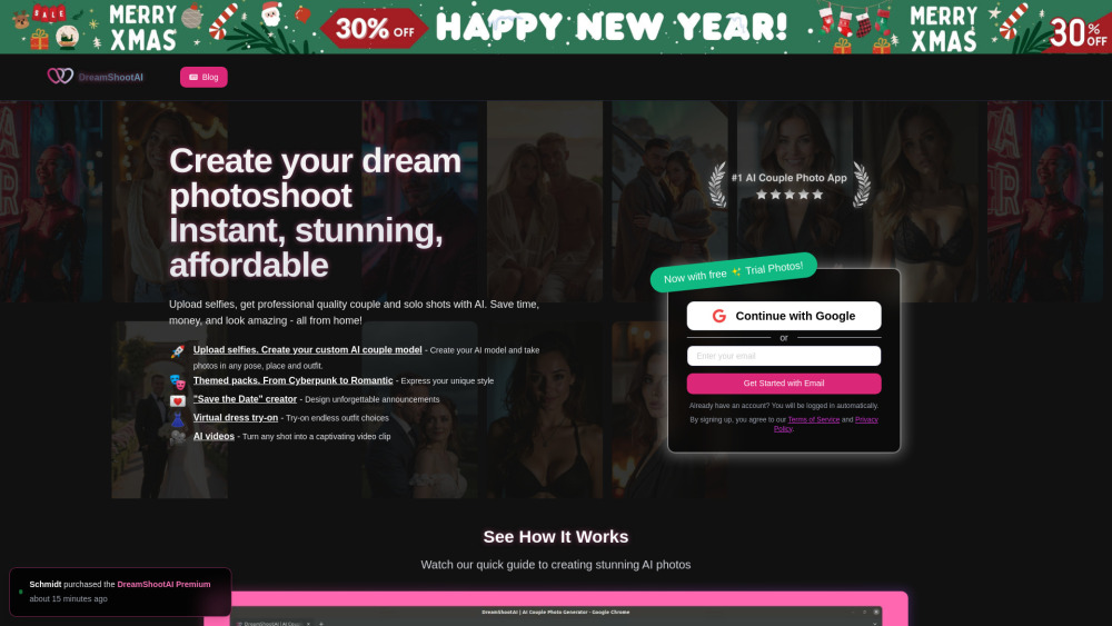 DreamShootAI : AI Photo Editing, Pricing, Reviews, Features, Alternatives