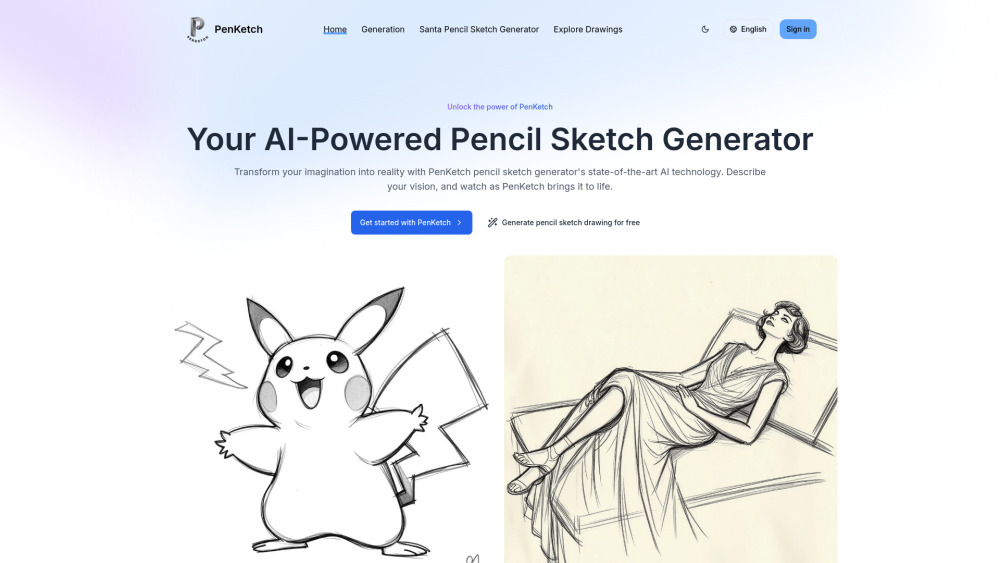 Pencil Sketch Generator : AI Text-to-Sketch, Affordable, Top Reviews