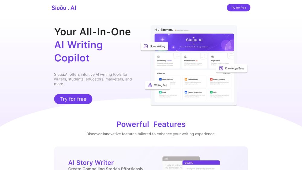Siuuu AI : Use Cases, Pricing, Reviews, Core Features